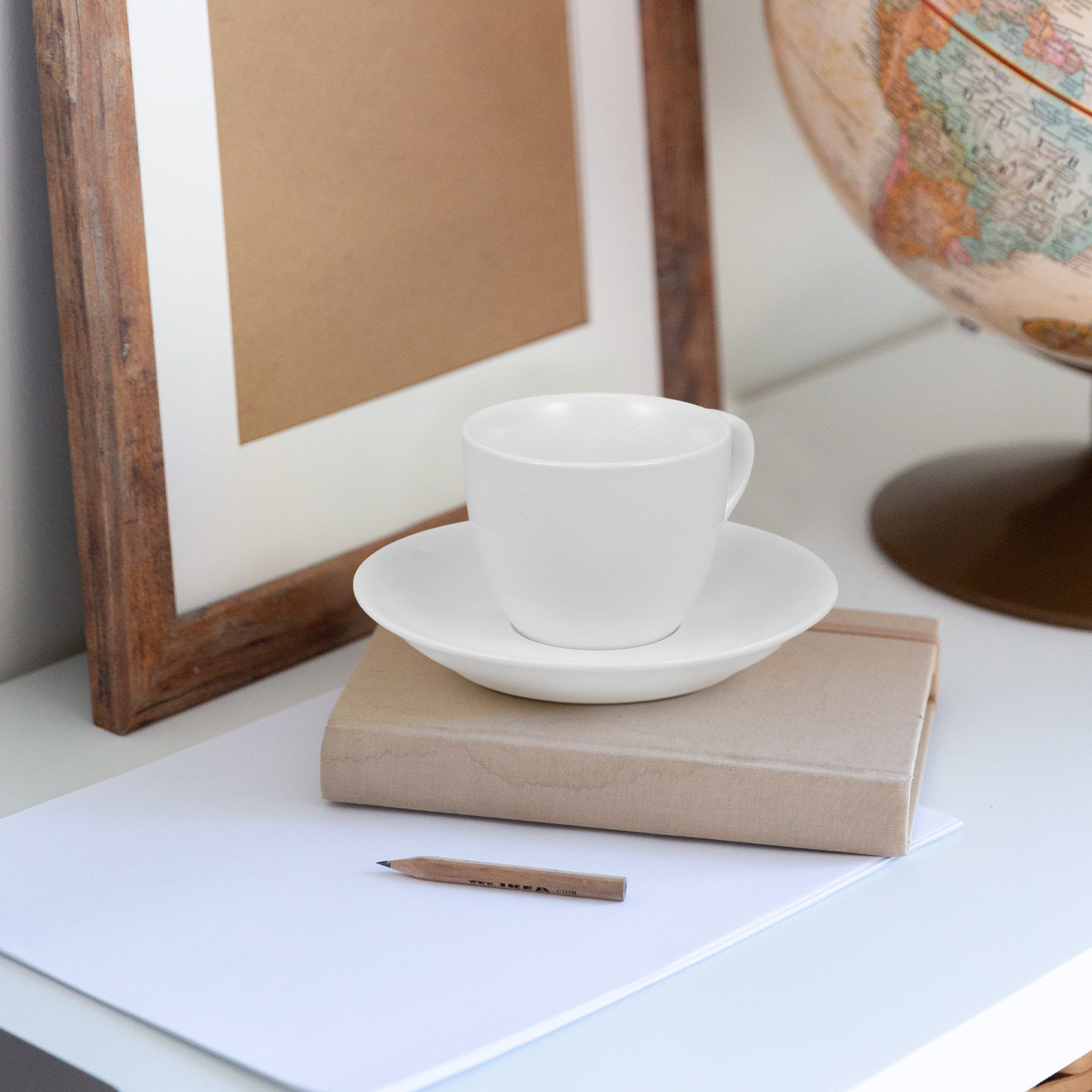 Coffee Tea Hot - 1Set Coffee Cup and Saucer Set