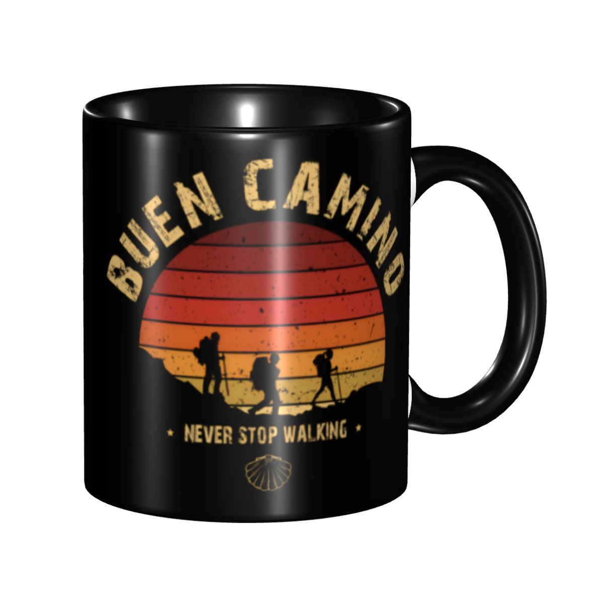 Coffee Tea Bottle - Customized Buen Camino De Santiago Coffee