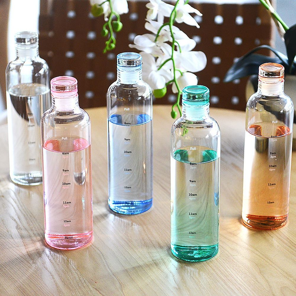 Coffee Tea Bottle - 500/750ML Water Bottle INS Style Timescale