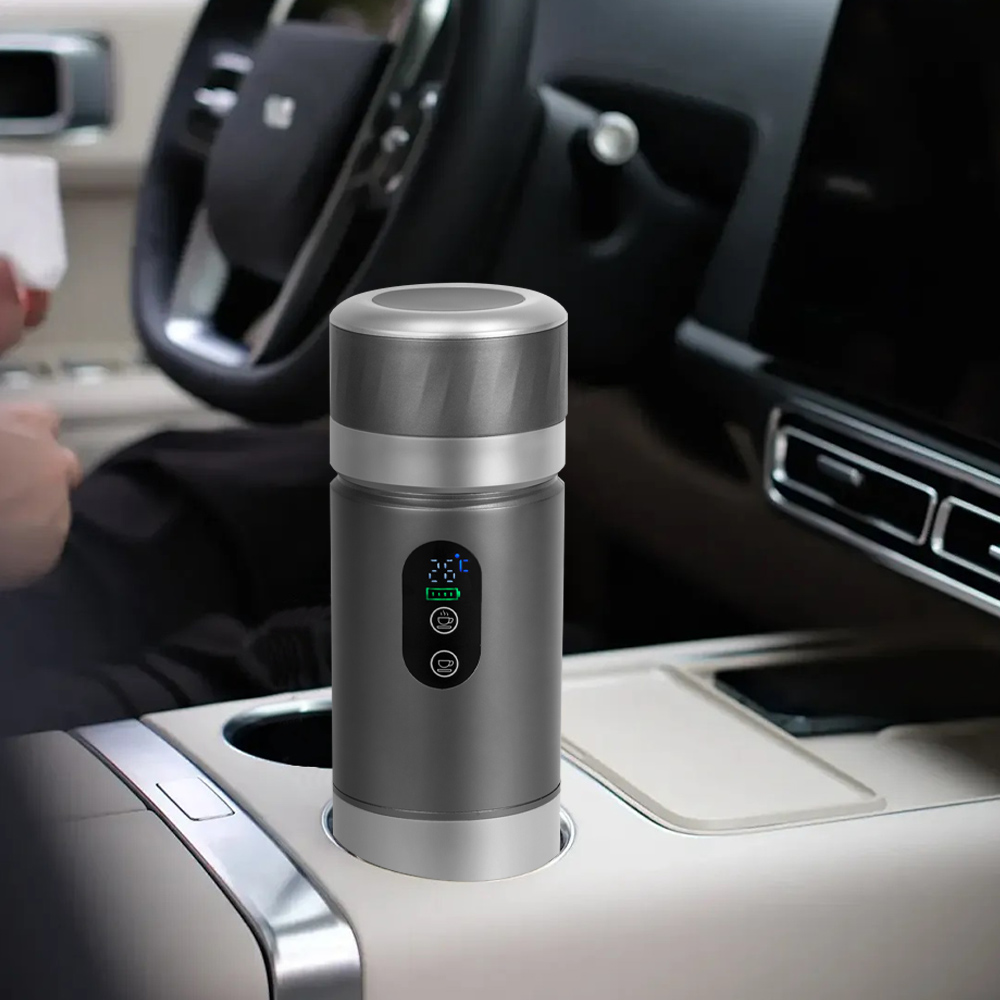 Coffee & Tea Difabis - Portable Self-Heating Espresso Coffee Maker LED