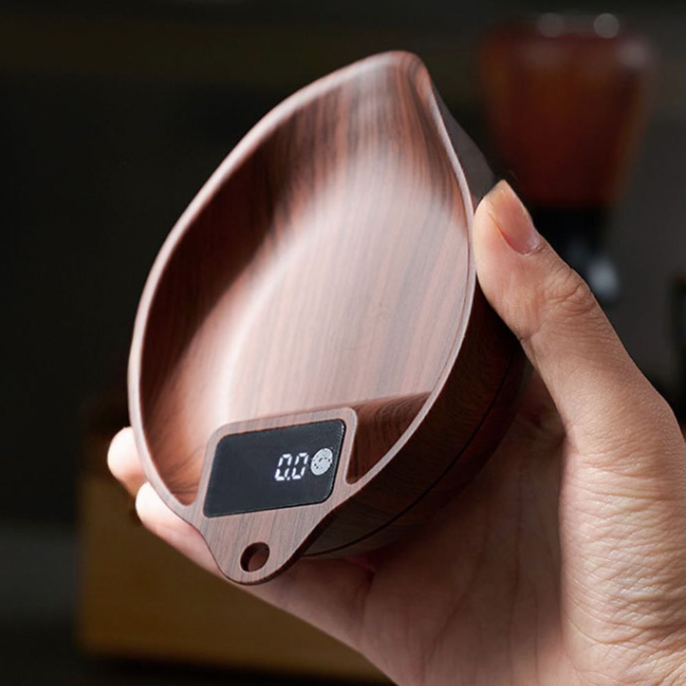 Coffee Tea Leaf And Bean - Seasoning Scale LED Digital Display Coffee