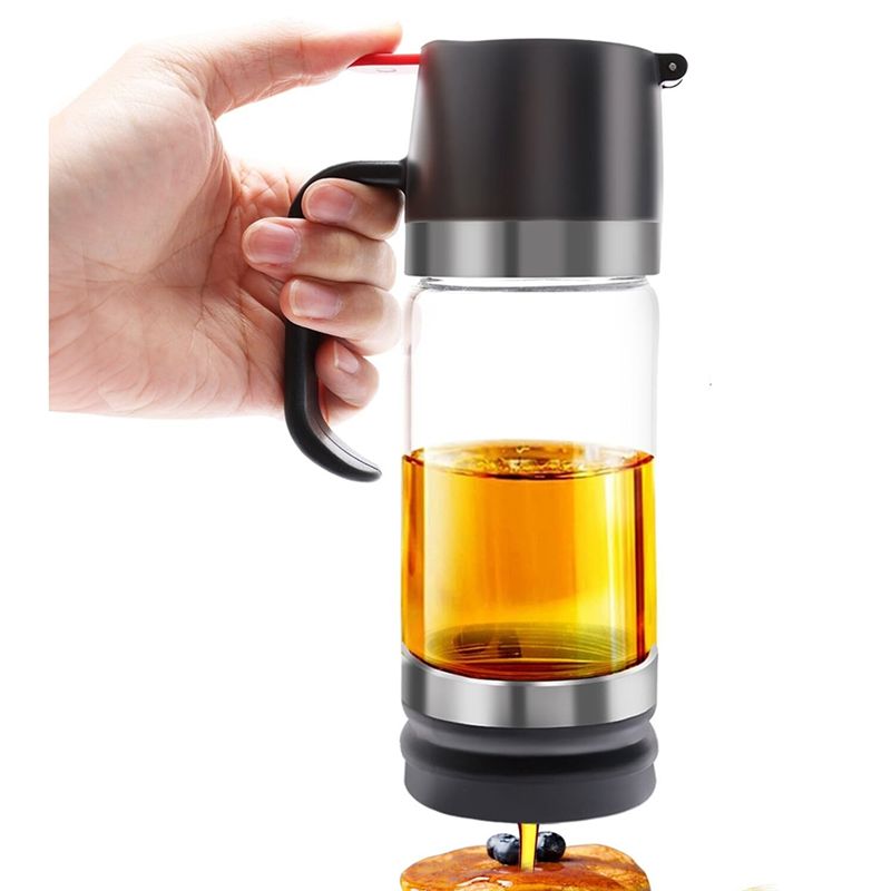 Coffee Tea Or - A21I-12 OZ Glass Honey Dispenser,Honey Pot