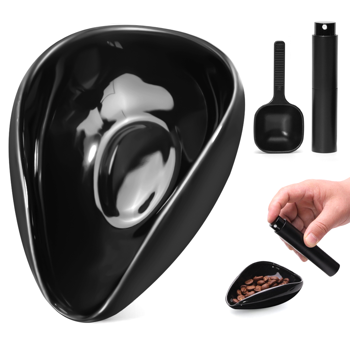 Coffee Tea Or - Leeseph Coffee Bean Dosing Cup and
