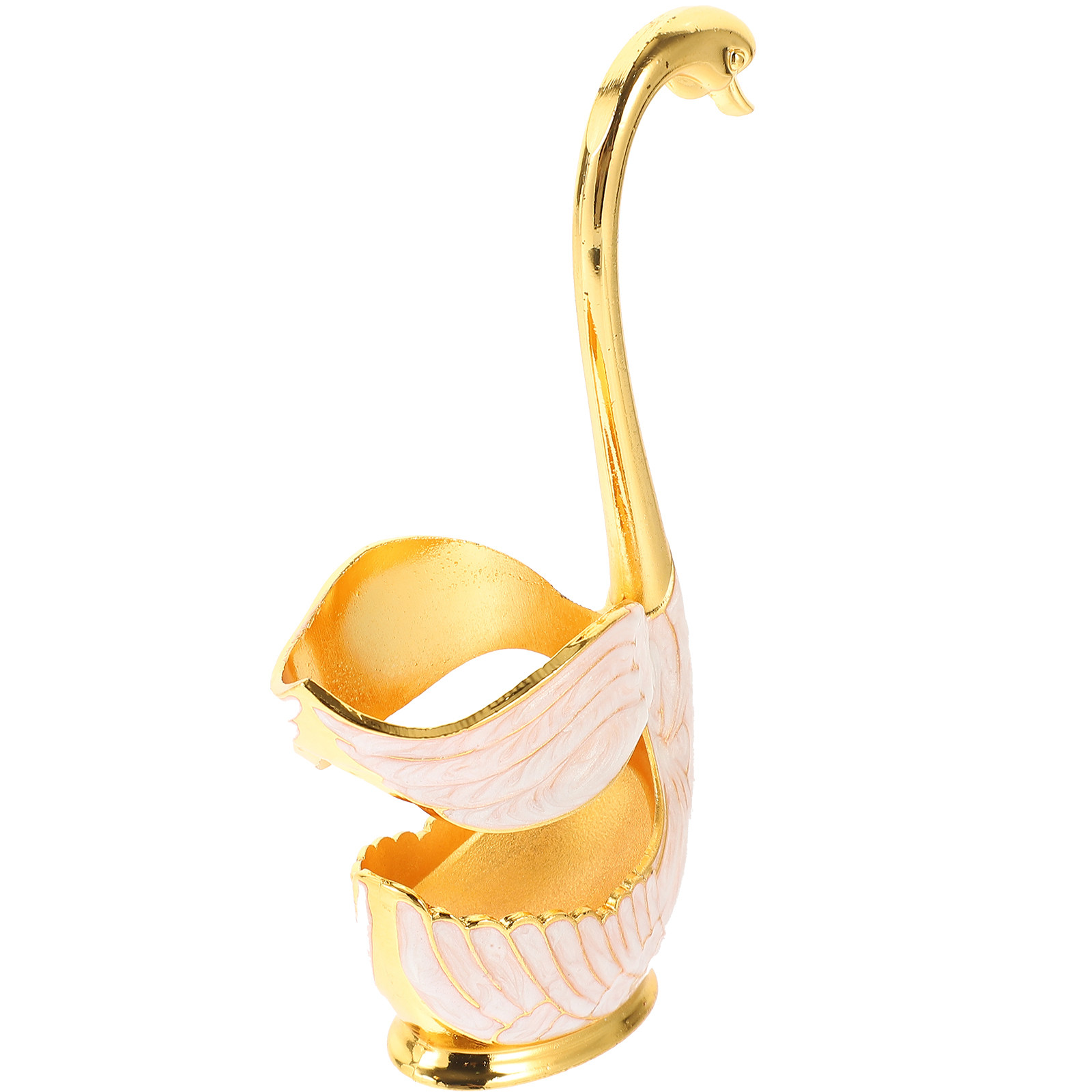 Coffee Tea Spoon - Swan Spoon Holder Dessert Coffee Ice