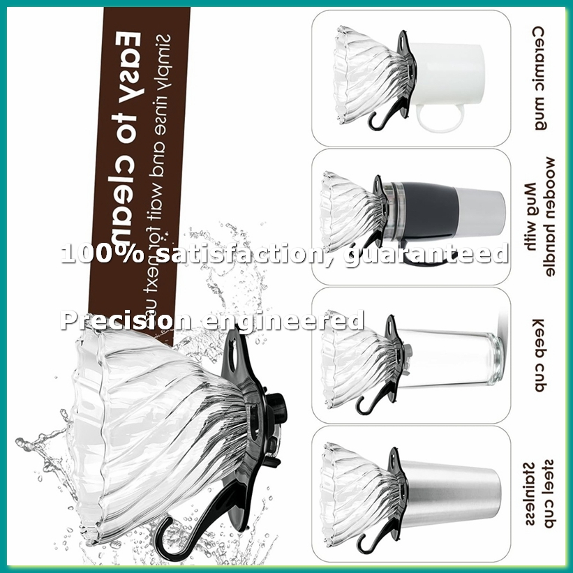 Coffee & Tea Difabis - Pour over Coffee Dripper Coffee Filter
