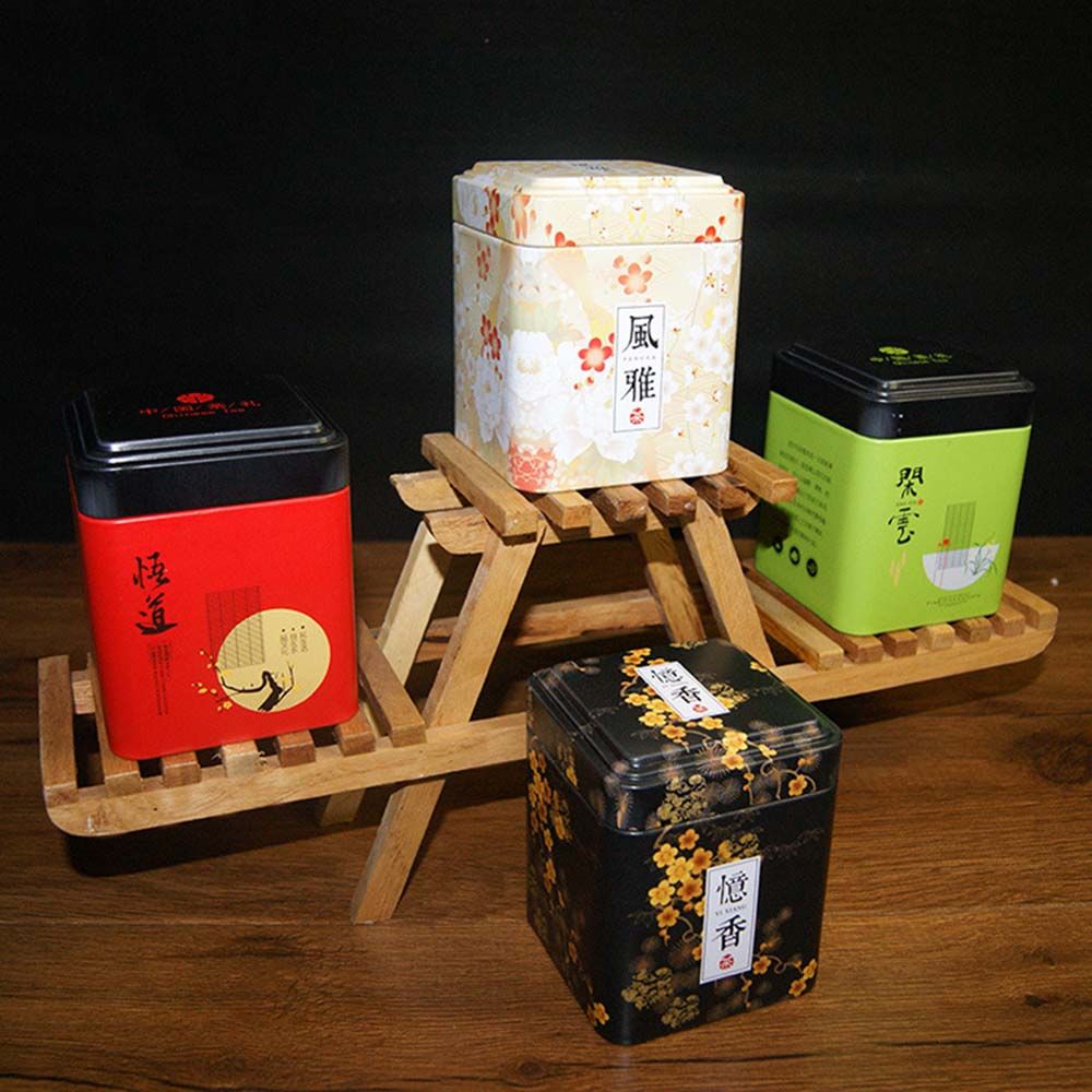 Coffee Tea Sugar Container Set - Chinese style Small For Sugar Solid