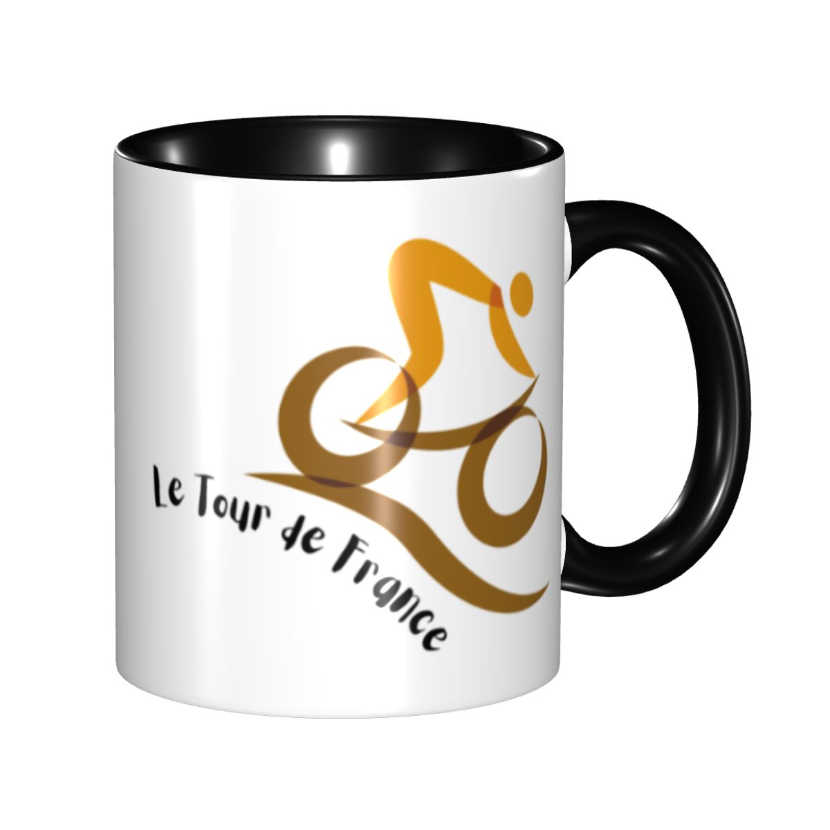 Coffee Tea Bottle - Personalized Tour De France Cycling Race