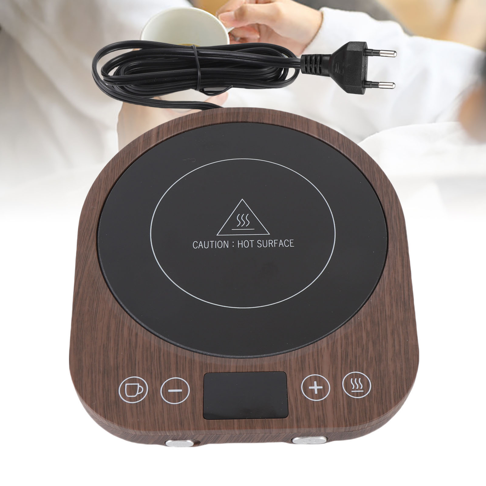 Coffee Tea And Cocoa - Mug Warmer 36W Fast Heating 3