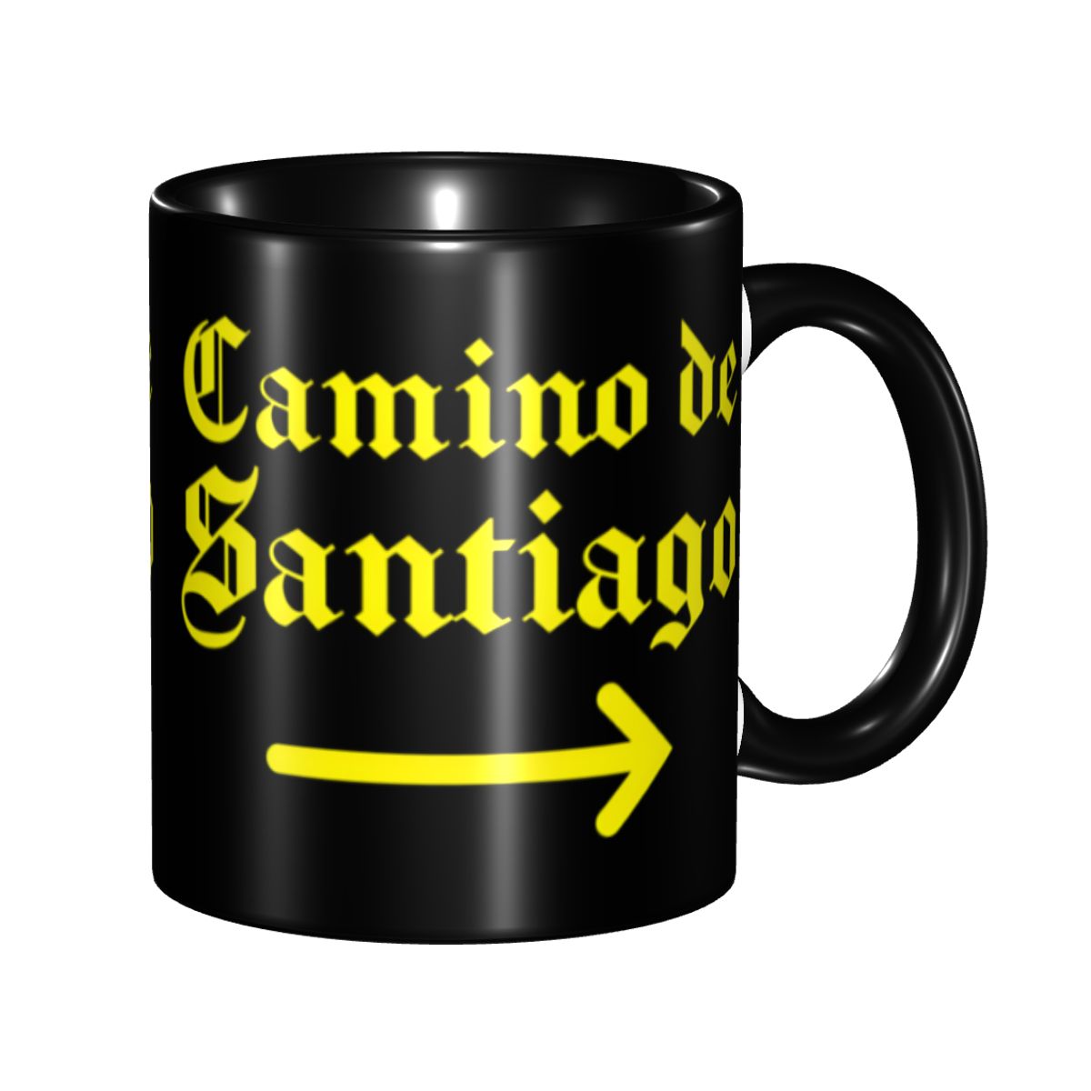 Coffee Tea Bottle - Buen Camino De Santiago Coffee Mug