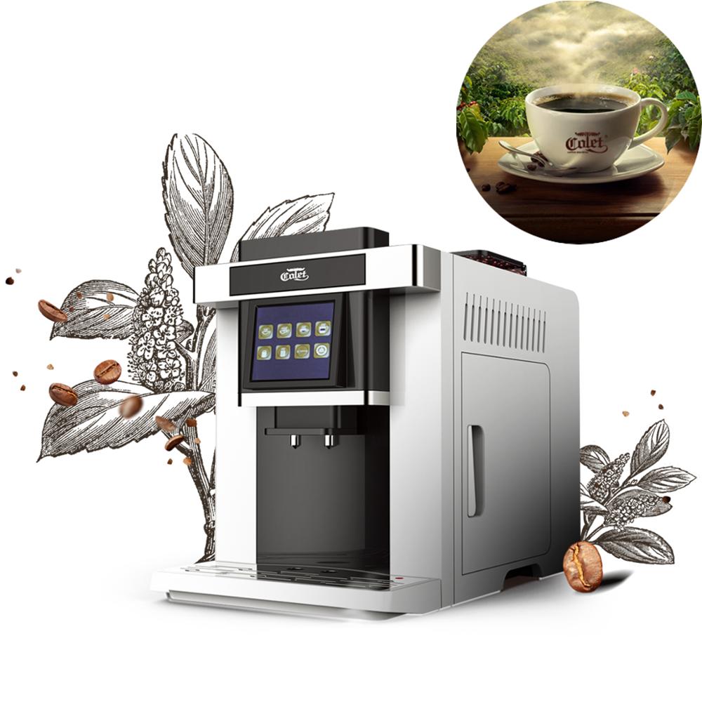Coffee & Tea Difabis - 230/110V 1300W 4 Languages Espresso Maker