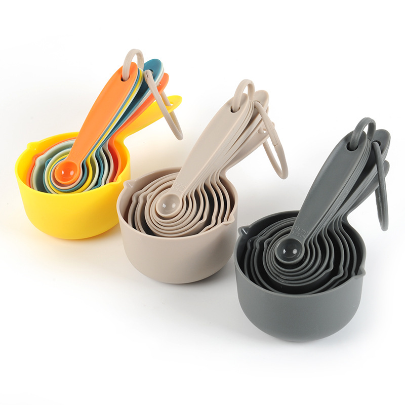 Coffee Tea Spoon - 5pcs Kitchen Tools Measuring Spoons cups