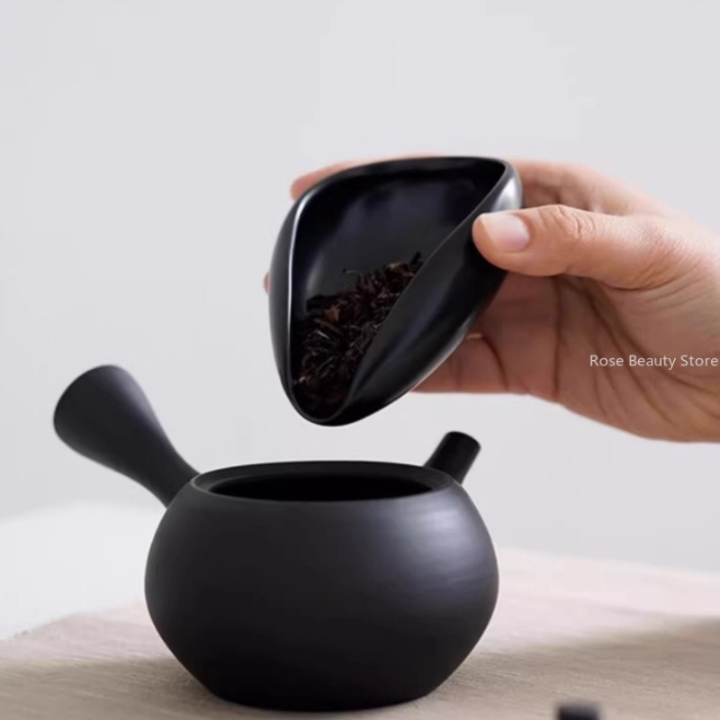 Coffee Tea In Chinese - Ceramic Measuring Cup Coffee Tea Spoon