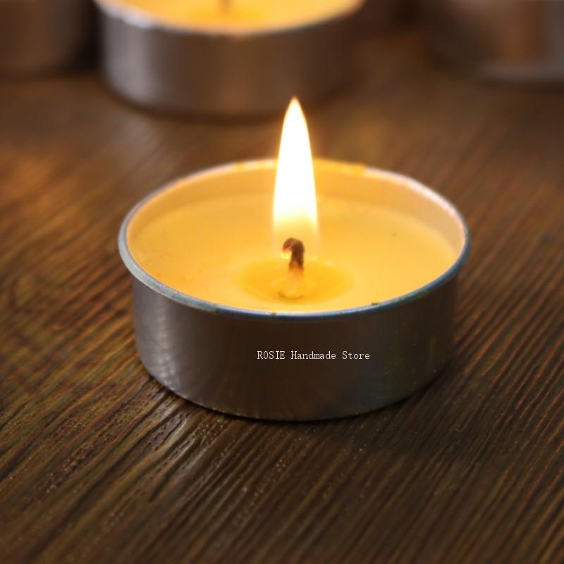 Coffee Tea And Sugar Canisters - Empty Tea Wax Circular Aluminum Box
