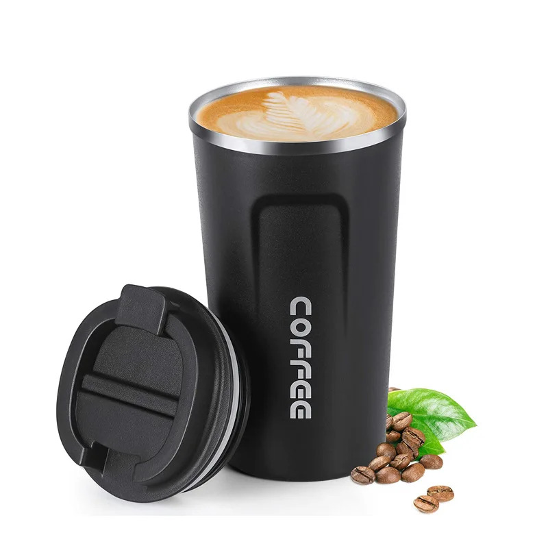 Coffee Tea Or - Minimalist Thermos Cups Stainless Steel Thermo