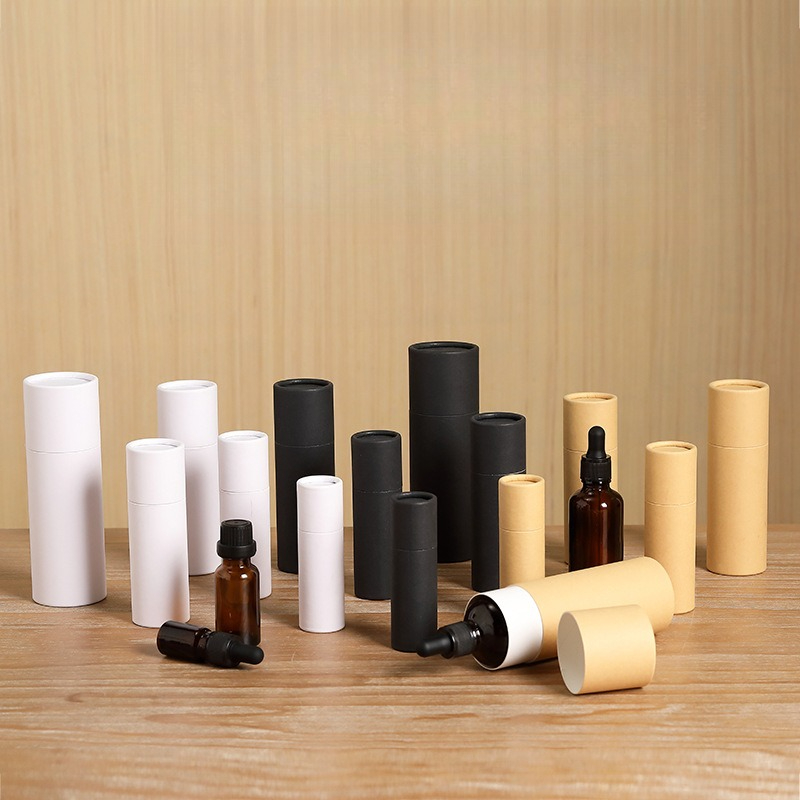 Coffee Tea And Sugar Canisters - 10/30/50pcs Essential Oil Bottle Paper Tube