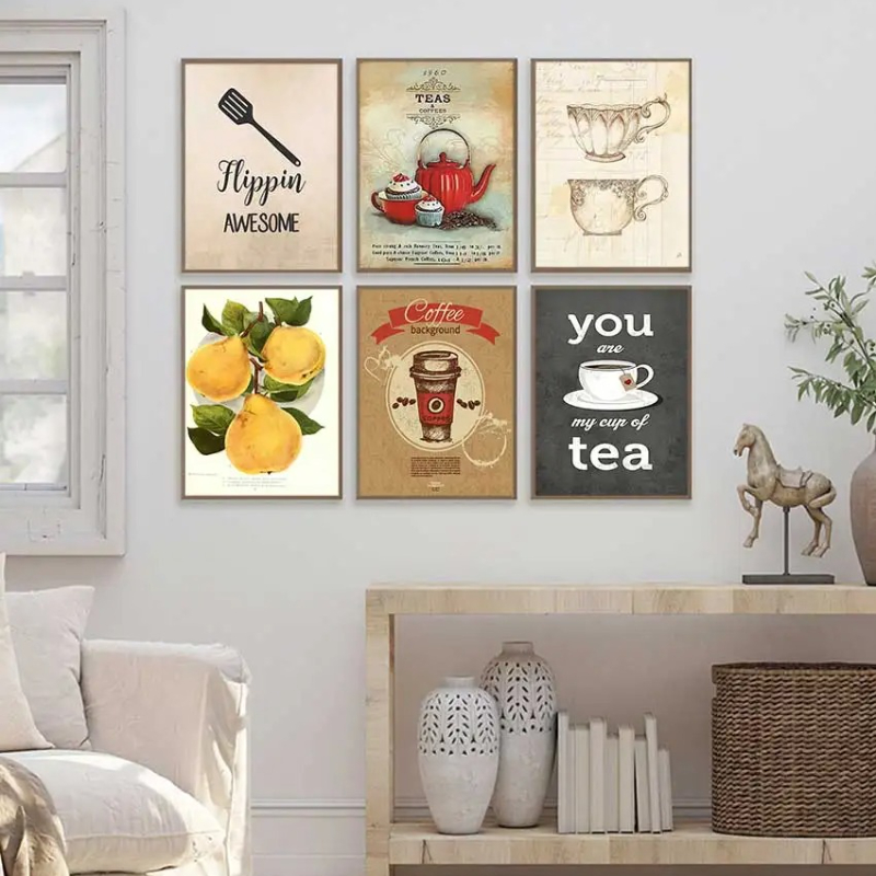 Coffee Tea Hot - Vintage Hot Coffee Tea Time Food
