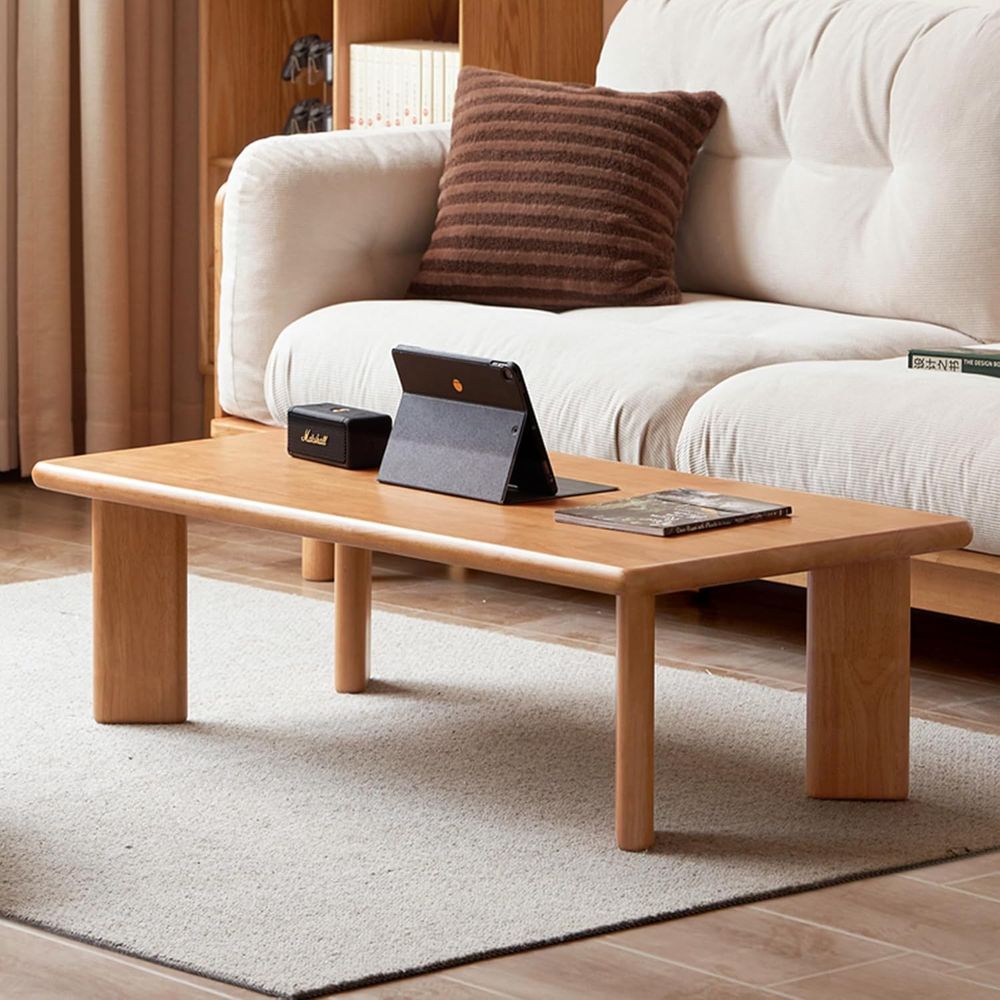 Coffee Tea Or - Japanese-Style Solid Wood Tatami Coffee Table,