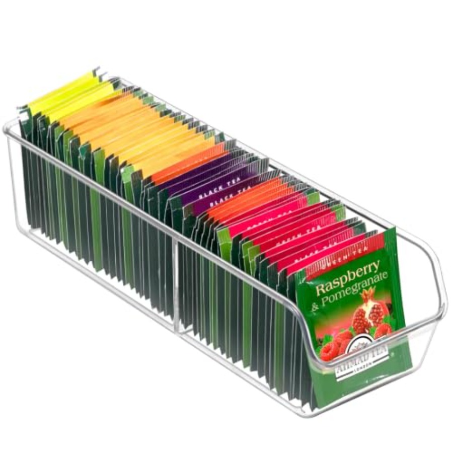 Coffee Tea Drawer Organizer - Tea Bag Organizer, Tea Bag Holder