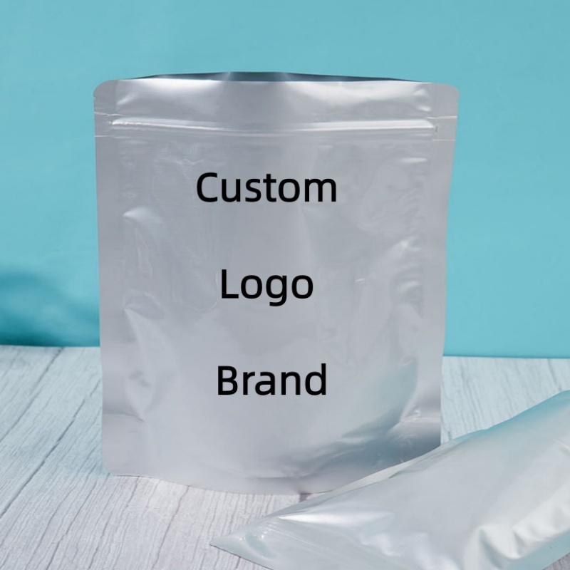 Coffee Tea And Cocoa - Stand-up Aluminum Foil Ziplock Packaging Bag