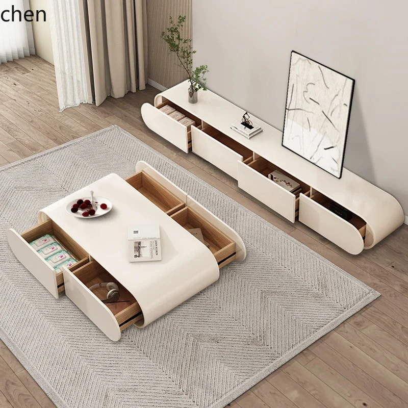 Coffee & Tea Difabis - b11-7.2 Light luxury modern rock slab