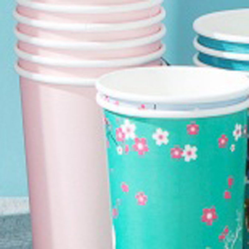 Coffee Tea With Milk - Automatic Cup sealing machine Bubble tea