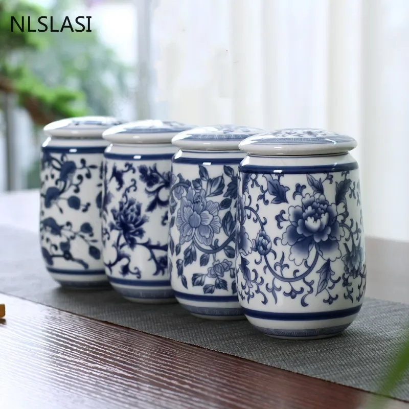 Coffee Tea In Chinese - Chinese Palace Blue and White Porcelain