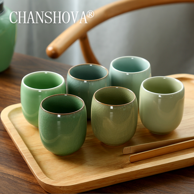 Coffee Tea In Chinese - CHANSHOVA 150Ml Truyền Thống Trung Quốc