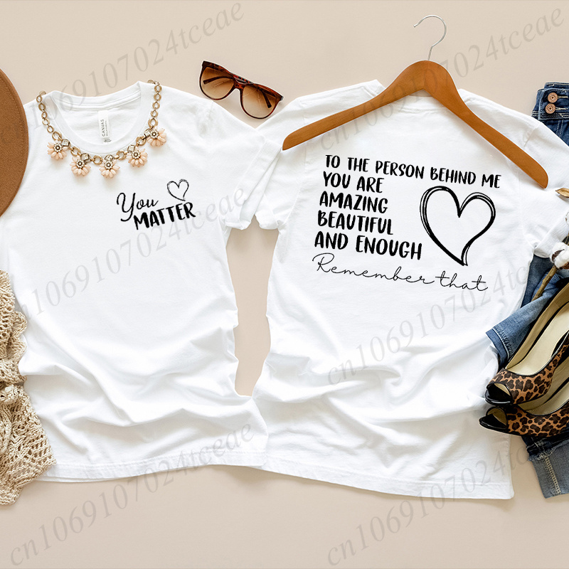 Coffee Tea Or Me - Fashion Women T Shirts Inspirational Quote