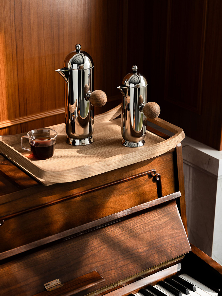 French Press Coffee & Tea - European Stainless Steel French Press Coffee