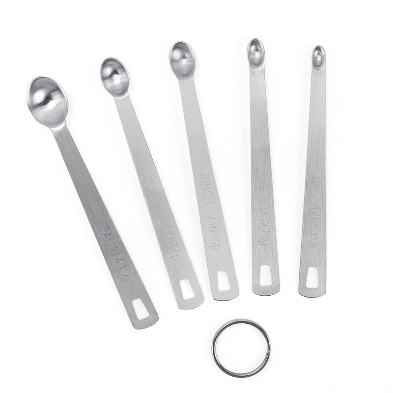 Coffee Tea Spoon - 5 Cái/bộ Nhỏ Đo Muỗng Cà