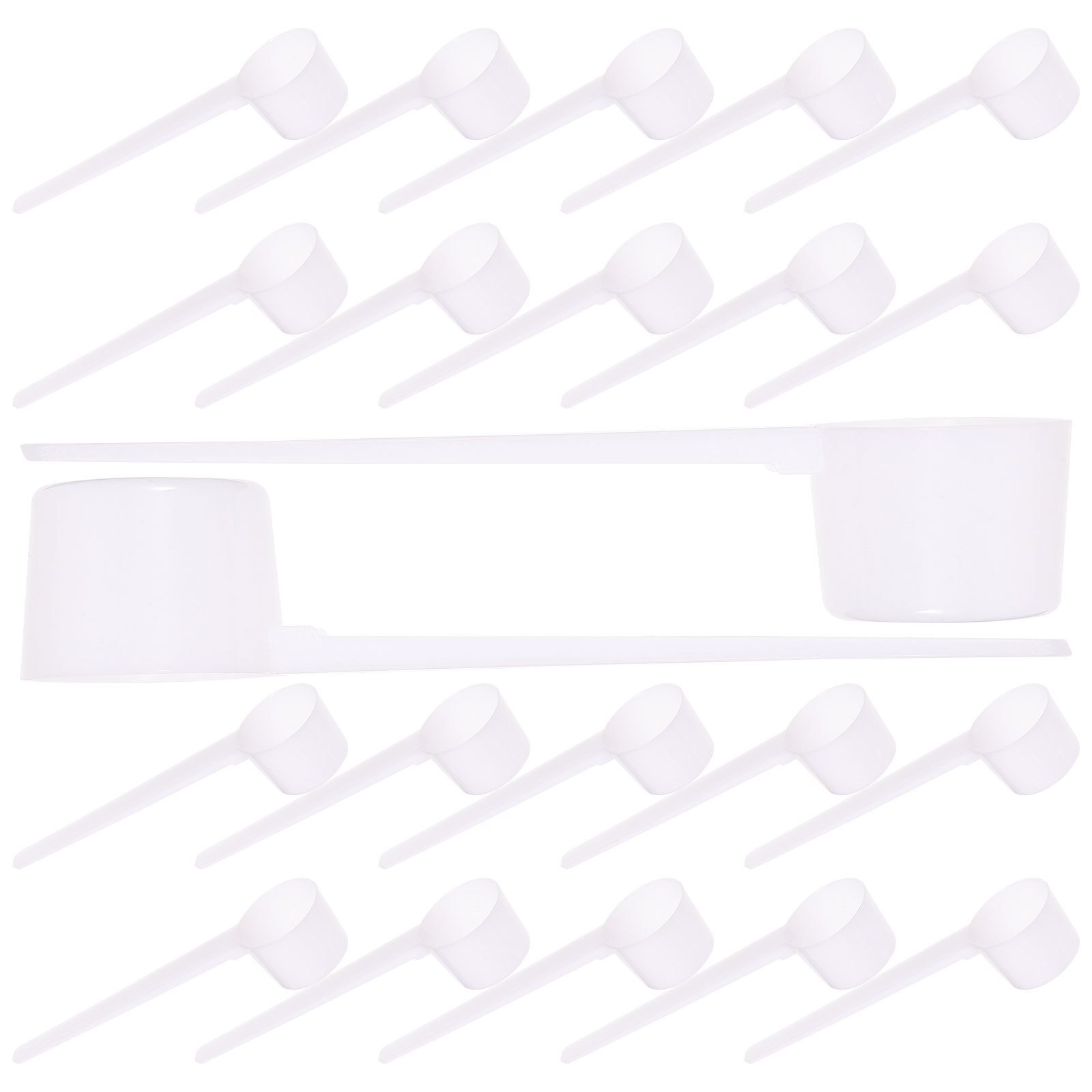 Coffee Tea Spoon - 100Pcs 5G Plastic Measuring Spoon for