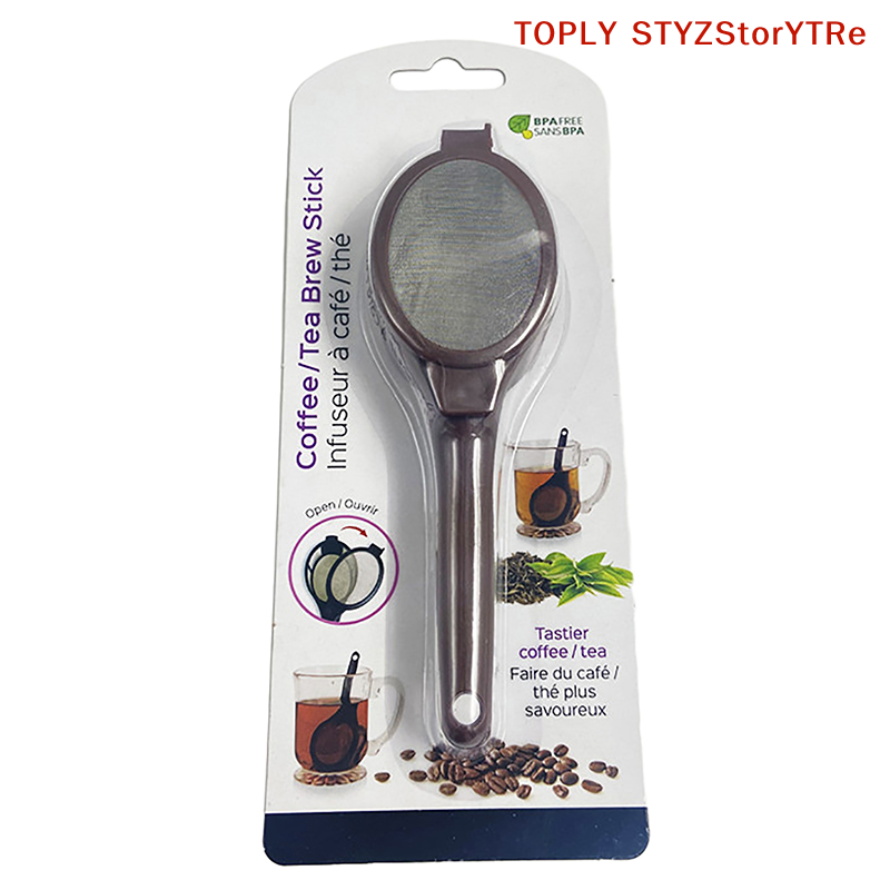 Coffee Tea Spoon - 1PC Coffee Capsule Powder Filter Spoon