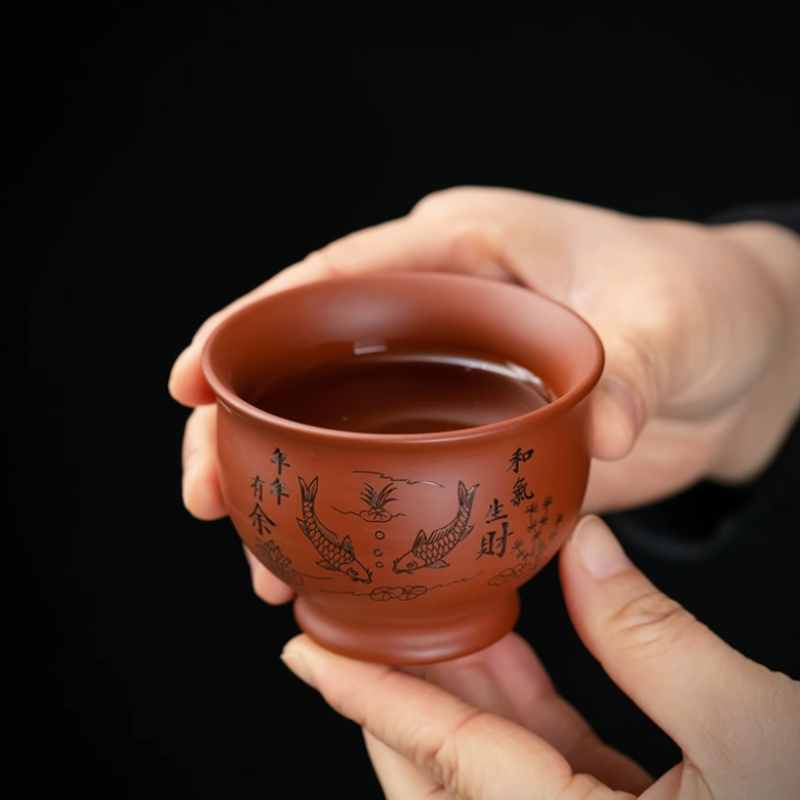 Coffee Tea Sugar Set - Trung Quốc Nghi Hưng Tím Đất