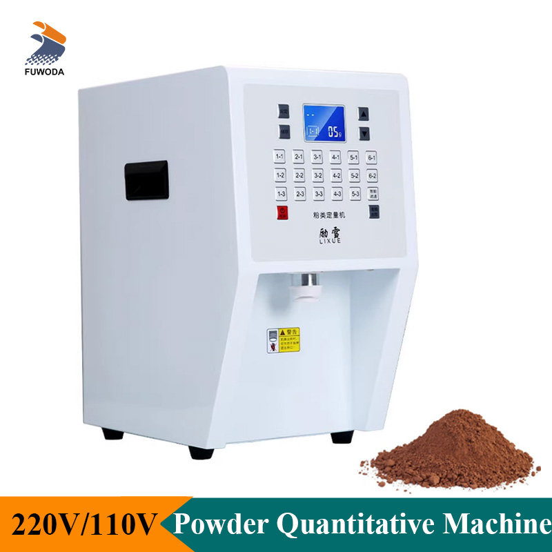 Coffee Tea And Cocoa - Automatic Bubble Tea Powder Quantizer Milk