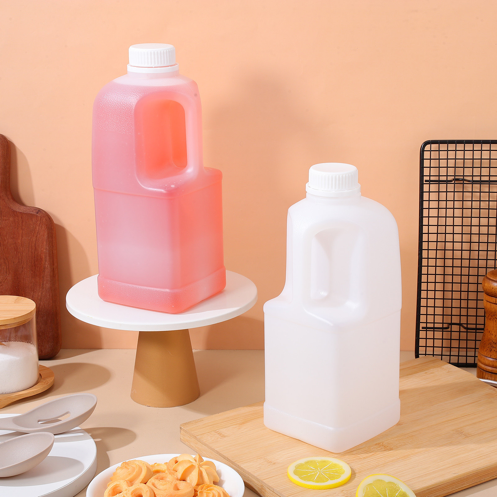 Coffee Tea With Milk - 3Pcs Large Capacity 2 Gallon Water