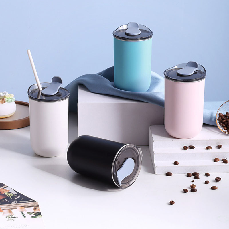 Coffee Tea Bottle - Insulated water bottles with lids, wine