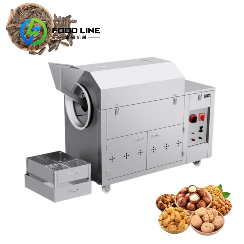 Coffee Tea Roasters - Customized Electric Heating Roaster Machine For
