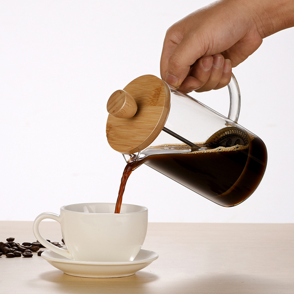 French Press Coffee & Tea - Versatile Home French Filter Press Pot