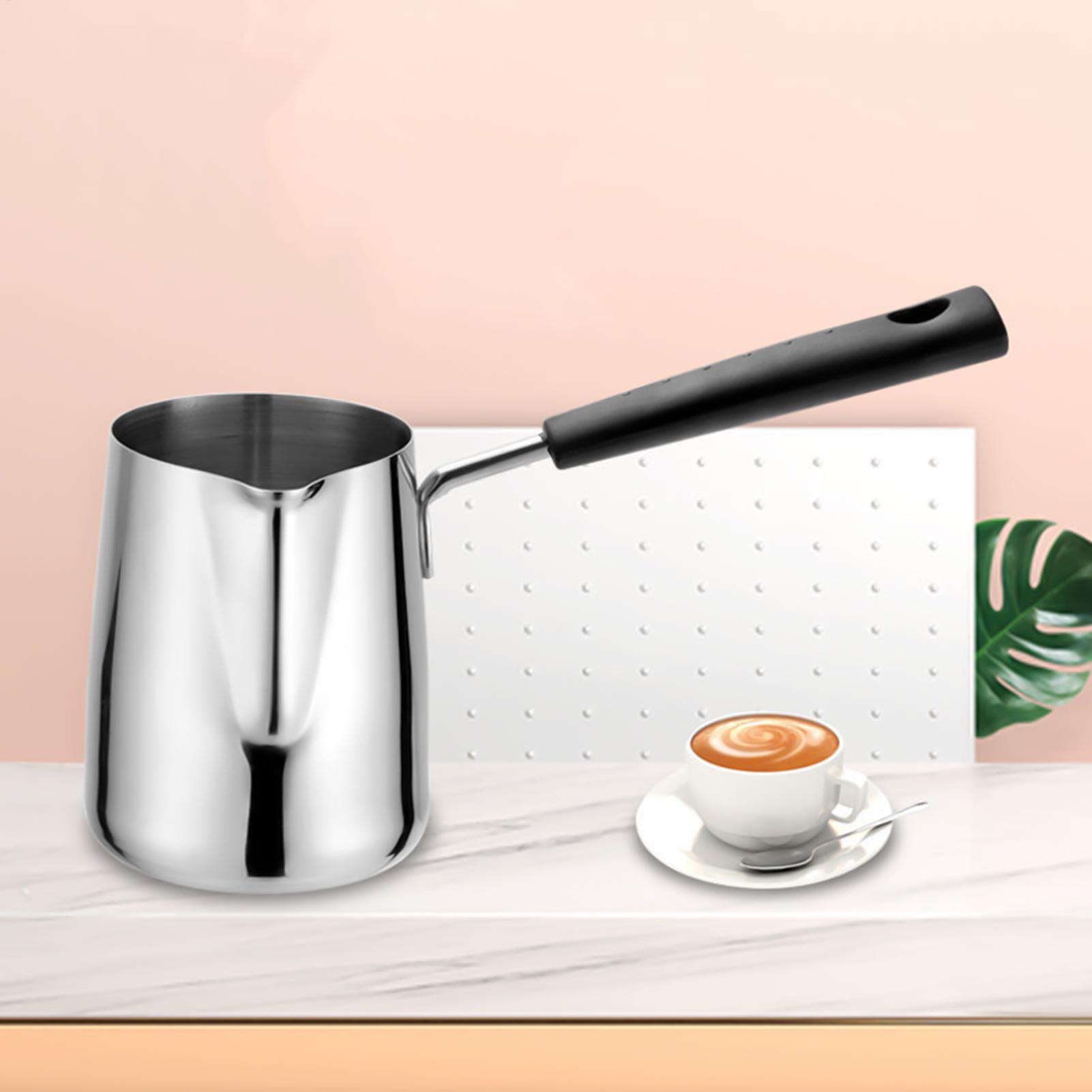Coffee Tea Hot - 600ml Turkish Coffee Pot with Pouring