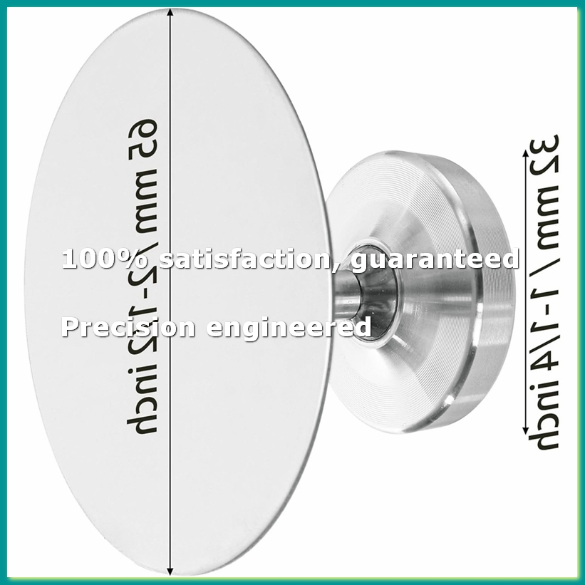 Coffee & Tea Difabis - Espresso Shot Mirror for Bottomless Portafilters,