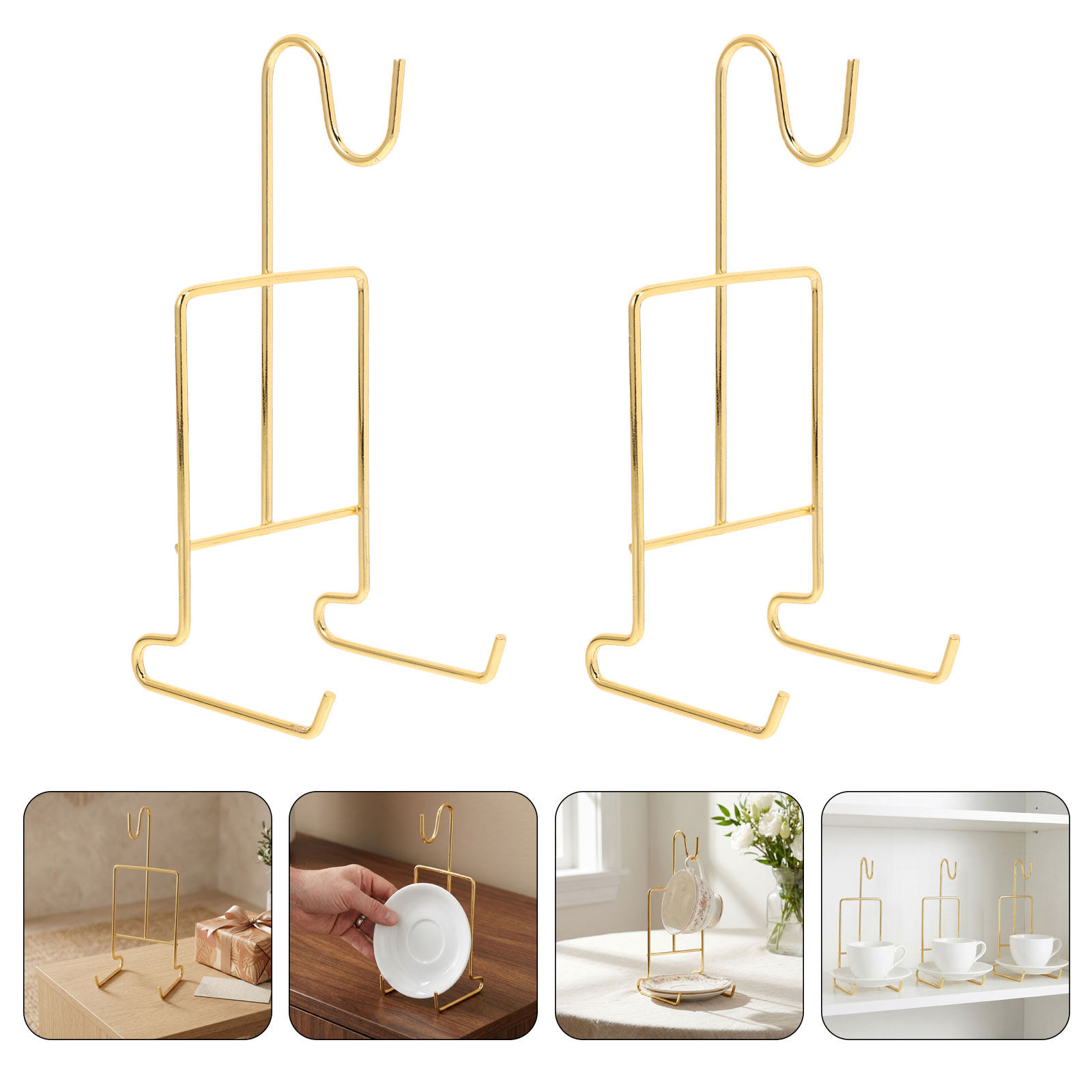 Mug Tea Coffee - 6Pcs Tea Cup Display Stand Metal
