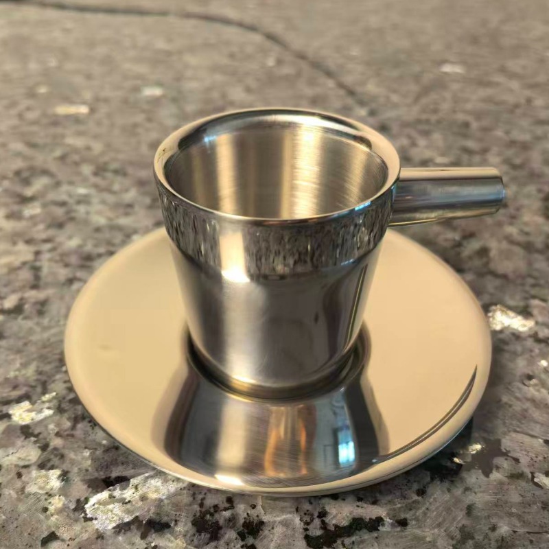 Mug Tea Coffee - 2 pack Stainless Steel Coffee Cups
