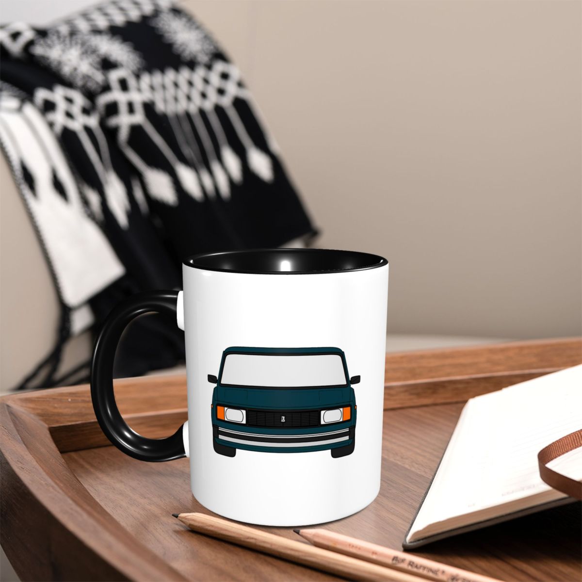 Coffee Tea Green - Lada VAZ 2104 2105 2107 Nova