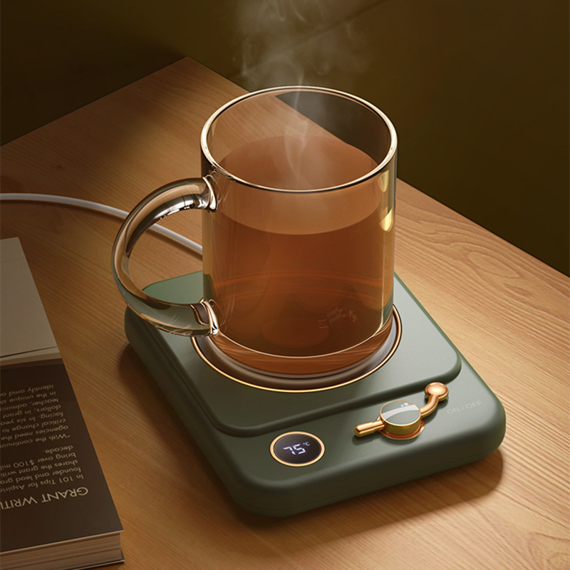 Coffee Tea Sugar Set - Coffee Cup Wamer Electric Mug Heater