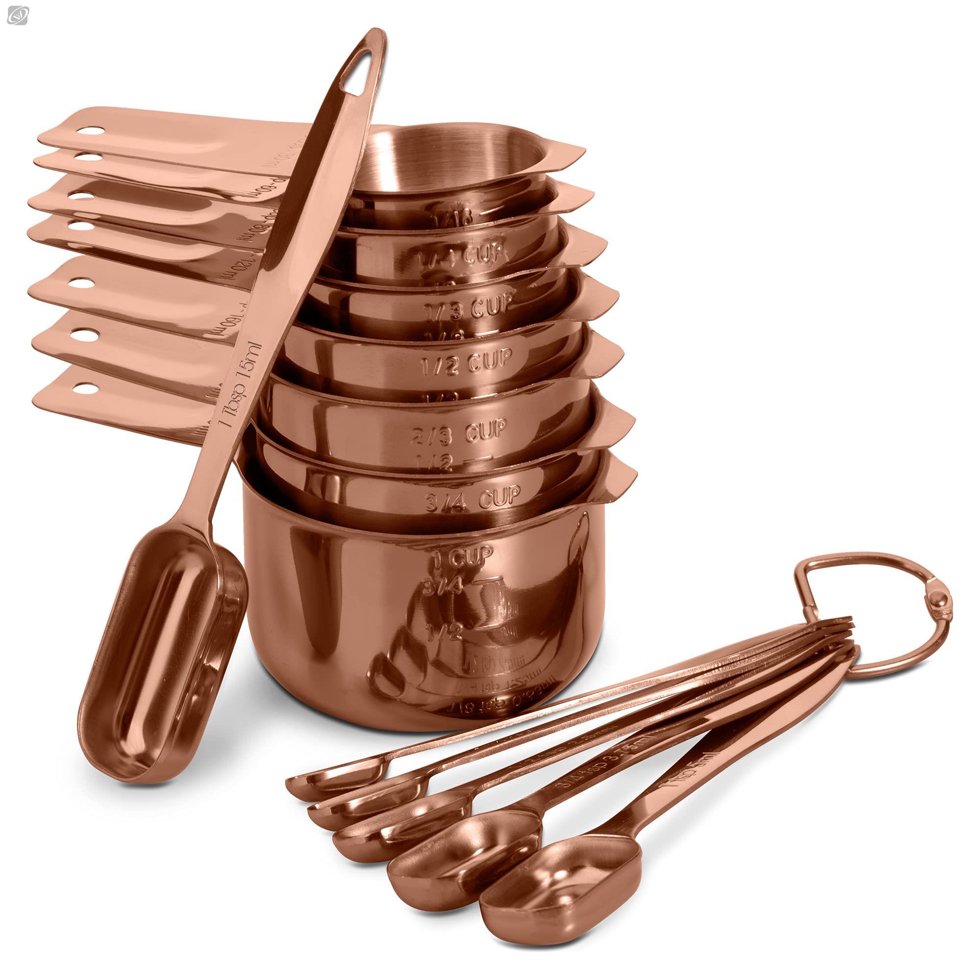 Coffee Tea Spoon - 13 Chiếc Thìa Đo Bộ Cà