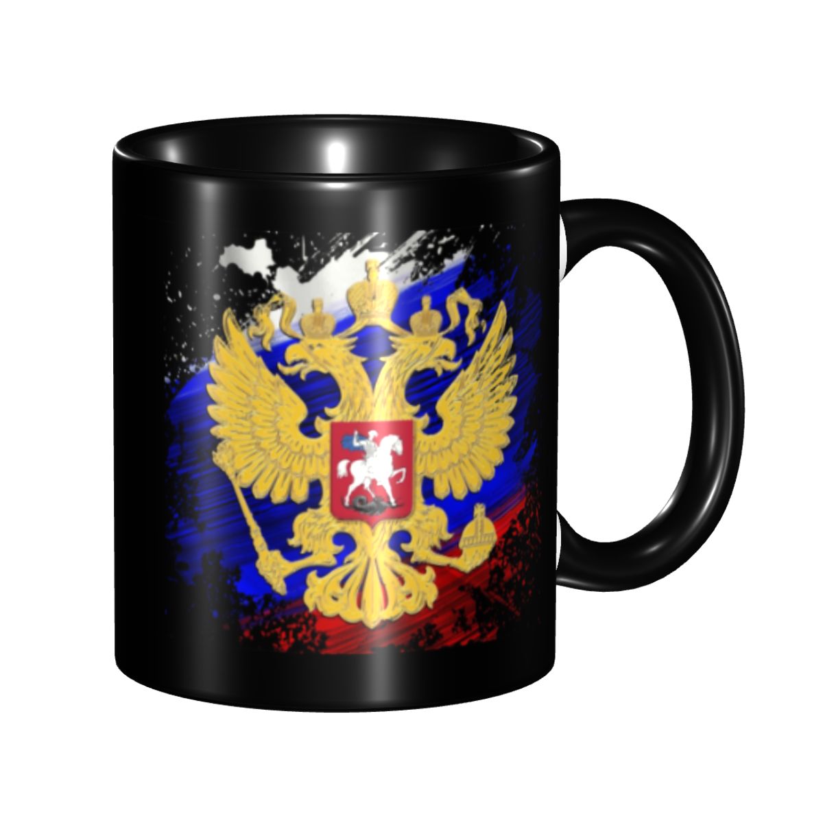 Coffee Tea Bottle - Russian Eagle Coat Of Arms Coffee