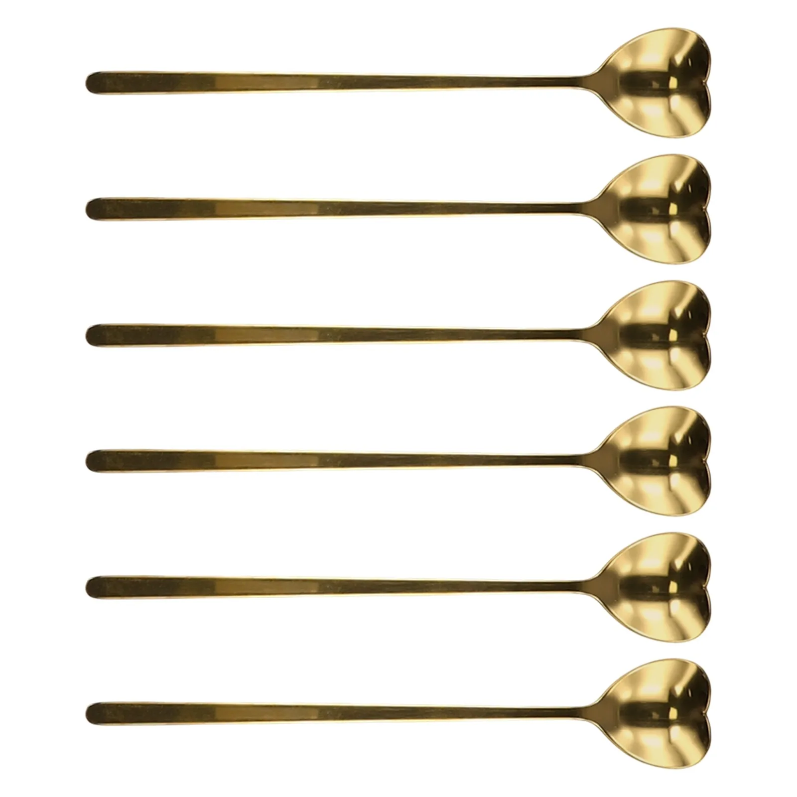 Coffee Tea Or - Comfortable Grip Tea Spoon Set Coffee