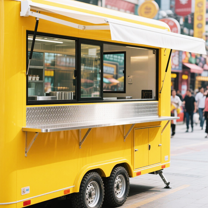 Coffee Tea Hot - Food Cart Commercial Vending Customized Ice