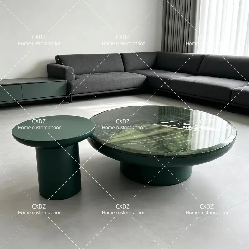 Italian Minimalist Round Coffe - đánh giá và giá Coffee Tea Green