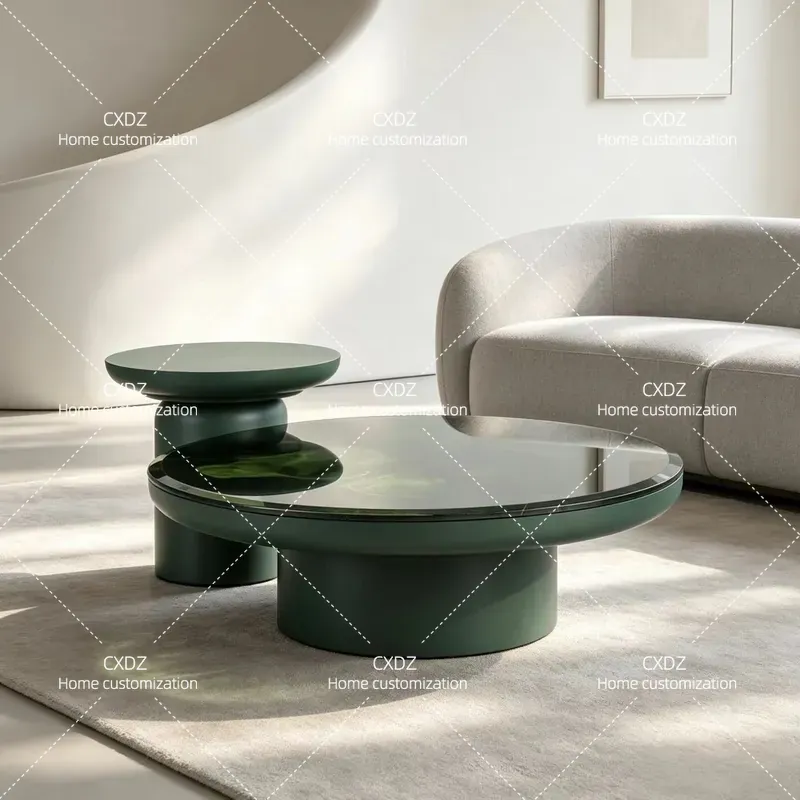 Italian Minimalist Round Coffe - đánh giá và giá Coffee Tea Green